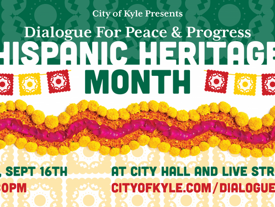 Kyle to host dialogue for Hispanic Heritage Month