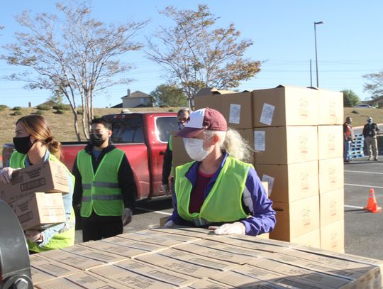 Kyle to host emergency food distribution Saturday