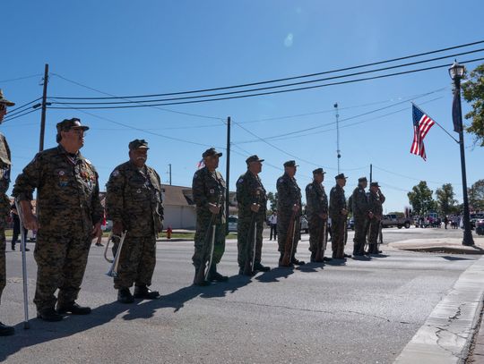 Kyle Veterans Day Parade 2021