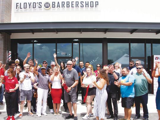 Kyle welcomes new barbershop