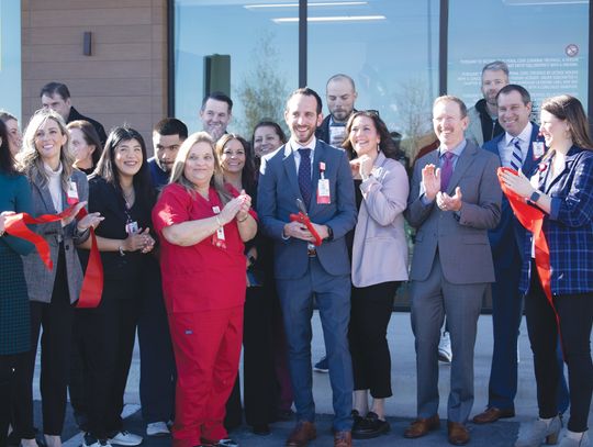 Kyle welcomes Texas Children's Pediatrics