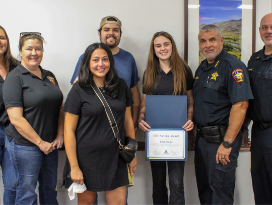 Kyle woman thanks Hays County dispatcher who helped save husband's life