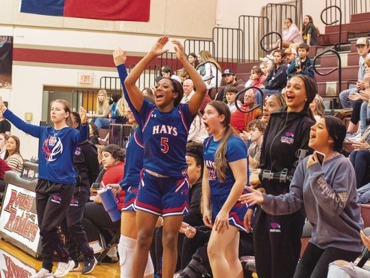 Lady Hawks basketball defeats Rouse Raiders