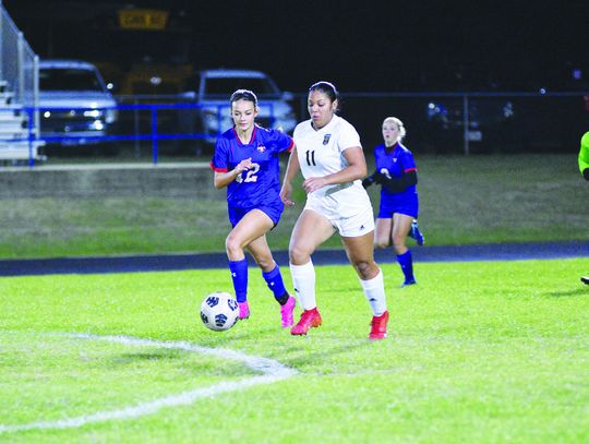 Lady Hawks shutout Vikings