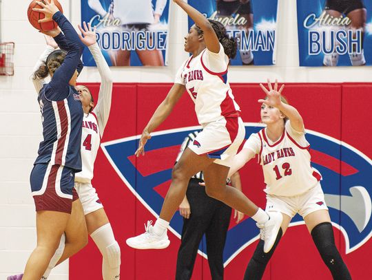 Lady Hawks take down Bobcats