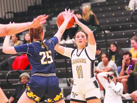 Lady Jags lose to Stony Point, recover with Canyon Lake