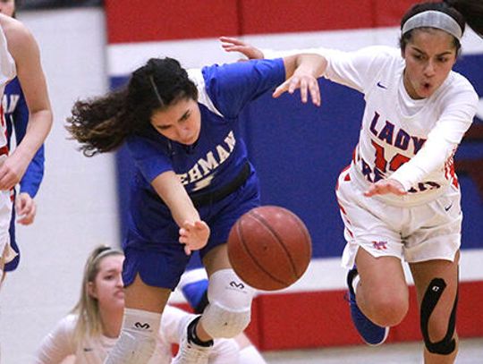 Lady Lobo hoops crush Hays 49-27