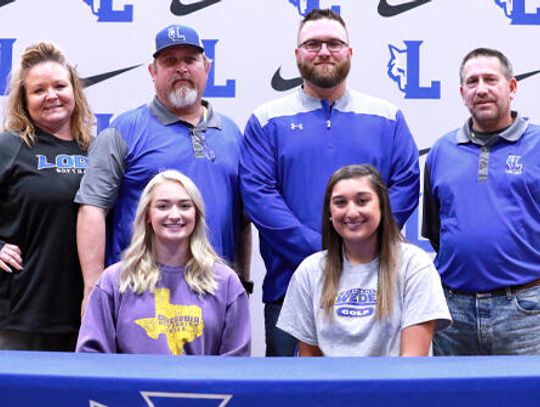Lady Lobos Bechtel and Urea sign letters of intent