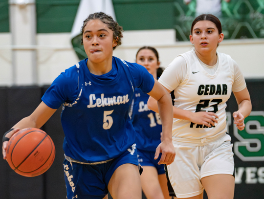 Lehman Lady Lobos downed by Cedar Park Timberwolves