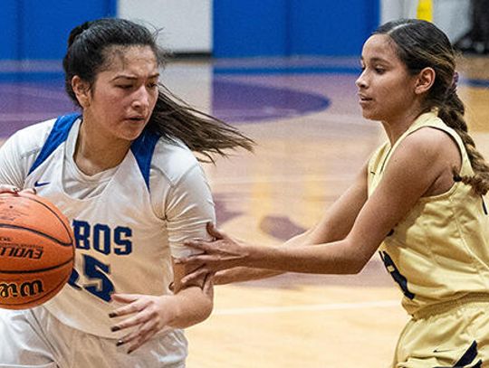 Lady Lobos fall to Austin 45-27