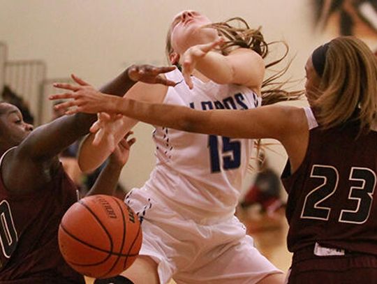 Lady Lobos gain experience at annual Drip Classic tournament
