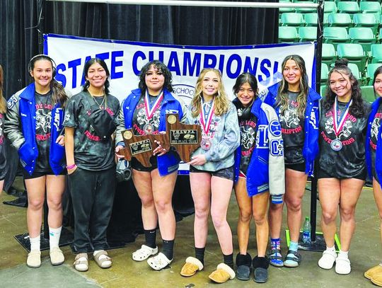 Lady Lobos take third at State meet