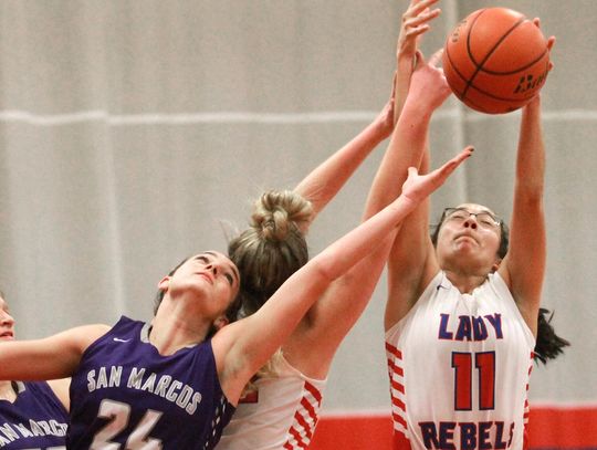 Lady Rebel hoops takes fourth at HCISD Classic