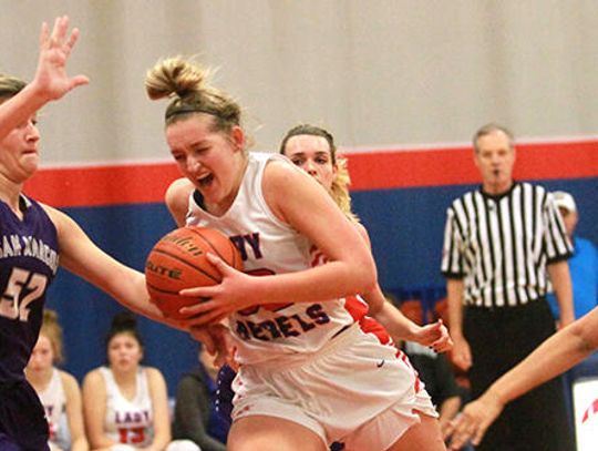 Lady Rebel offense breaks out in big win over Akins