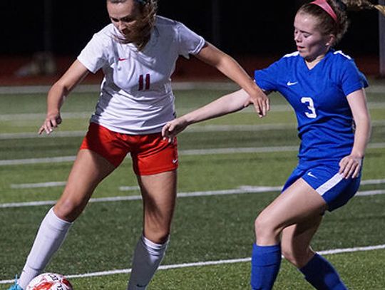 Lady Rebel soccer shows grit in season finale