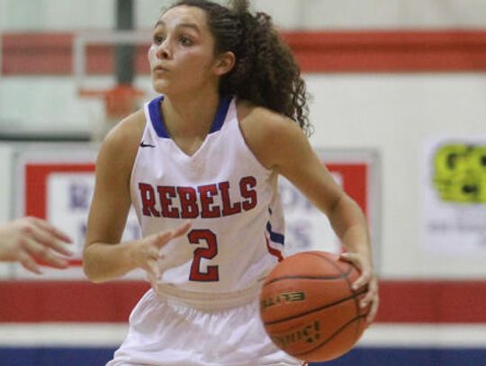Lady Rebels fall short of Lady Vipers’ firepower in 51-36 loss