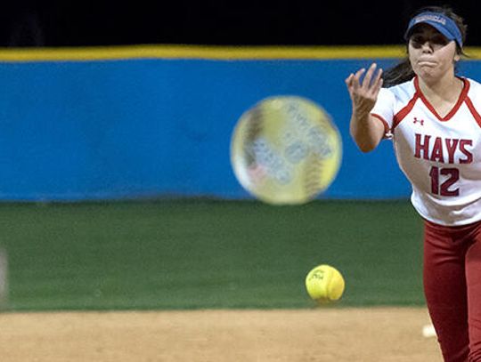 Lady Rebels take down Del Valle 9-4 in home opener