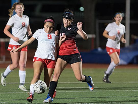 Lady Rebs clinch playoff spot: Victory over Vista Ridge sends team to postseason