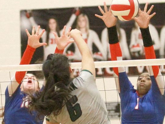 Lady Rebs fall to state-ranked Rattlers