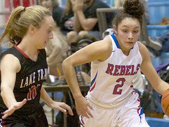Lady Rebs rout Cavaliers in revenge thriller
