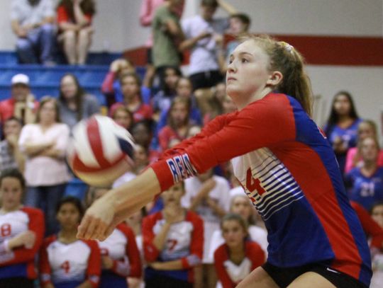 Lady Rebs take care of business in 3-0 win over Austin High