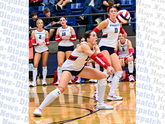 Lady Texans claim district title, prepare for playoffs