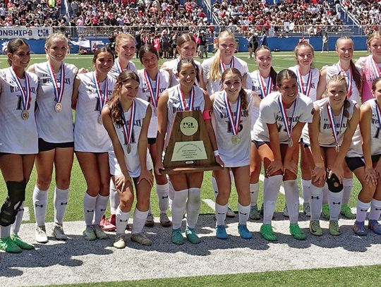 Lady Texans fall 3-2 in state championship