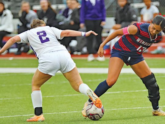 Lady Texans Soccer 2-0 loss is motivation