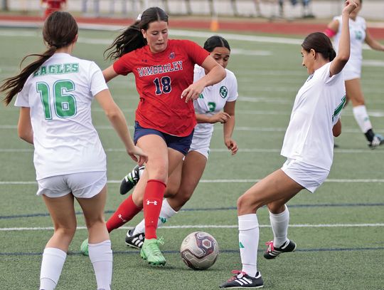 Wimberley High School Lady Texans soccer advances after 9-0 Mercy Rule win