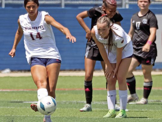 Lady Texans take Canyon Randall to sudden death in championship