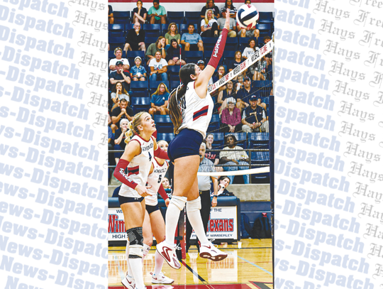 Lady Texans volleyball defeats 2025 5A state champion Cedar Park