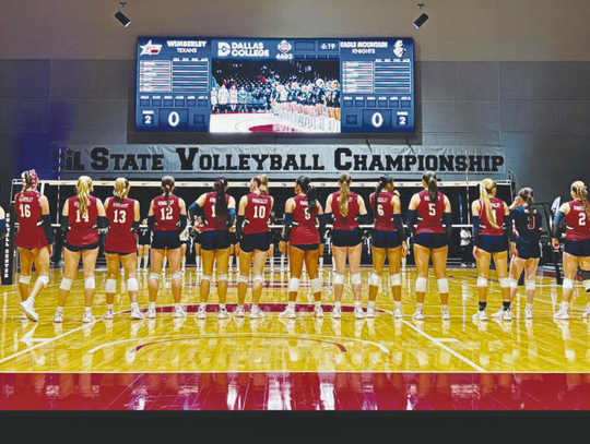 Wimberley Lady Texans volleyball earns silver