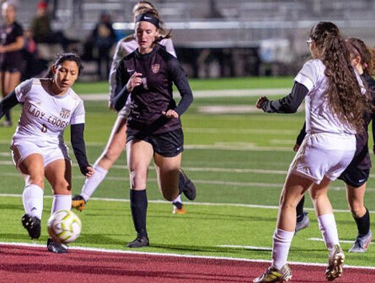 Lady Tiger soccer continues to dominate district