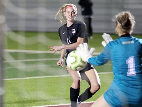 Lady Tiger soccer shuts out Mules