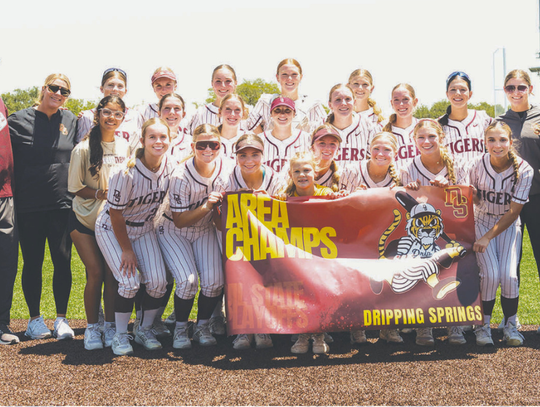 Dripping Springs Lady Tigers advance with Area round sweep