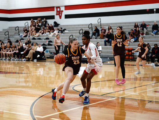 Dripping Springs Lady Tigers best Del Valle Cardinals