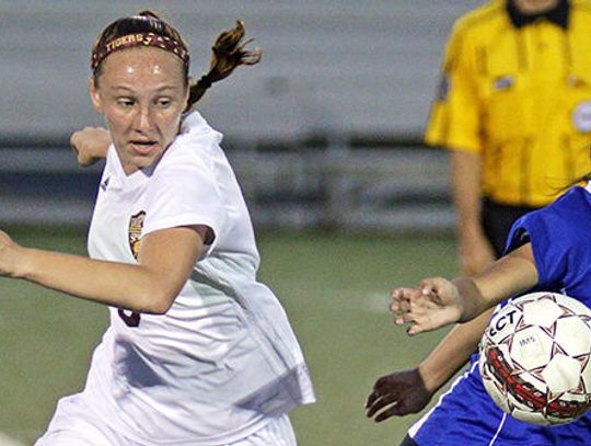 Lady Tigers blank McCallum to advance in playoffs