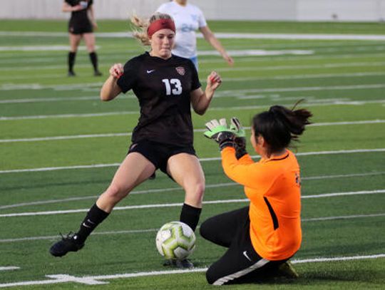 Lady Tigers blank Northeast 4-0