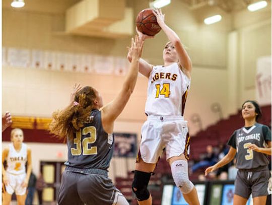 Lady Tigers crush Crockett 65-35