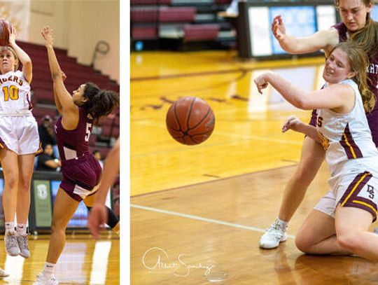 Lady Tigers crush  Lockhart, secure back-to-back  district crowns