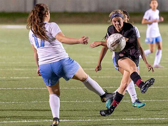Lady Tigers defeat Reagan Raiders 10-0