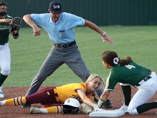 Lady Tigers fall to SA McCollum, season ends