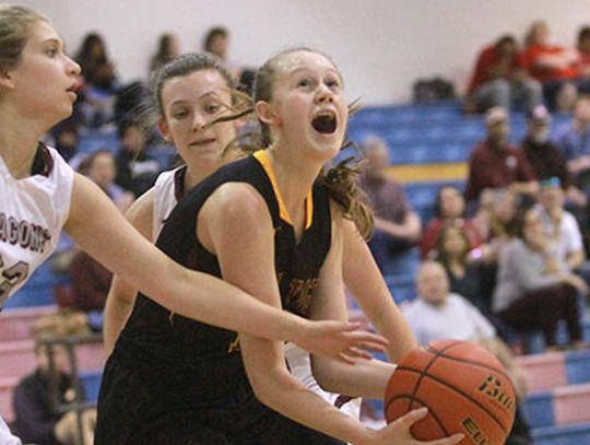Lady Tigers finish sixth in Hays Classic