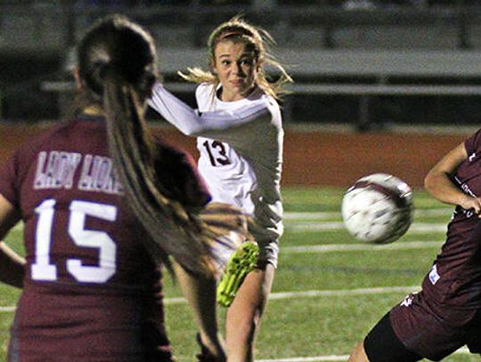 Lady Tigers finish third in season