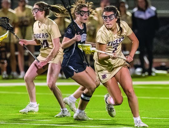 Dripping Springs Lady Tigers lacrosse gets two wins at home