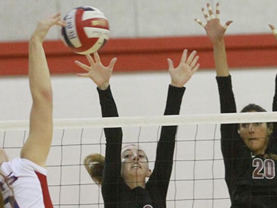 Lady Tigers net five set win over Tivy Antlers