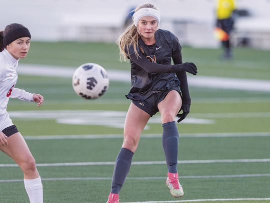 Lady Tigers open district play with 5-0 shutout