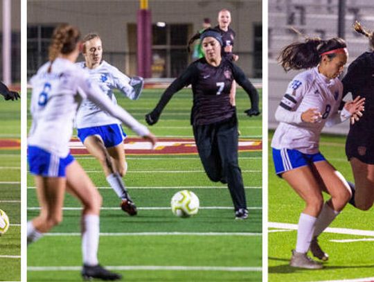 Lady Tigers shut out the Knights