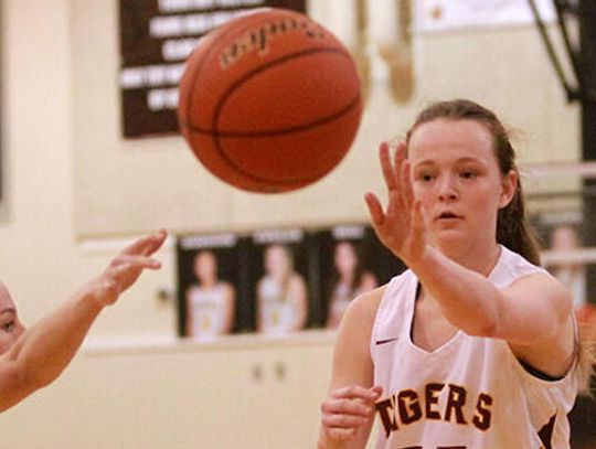 Lady Tigers soar past Wagner, advance to area round