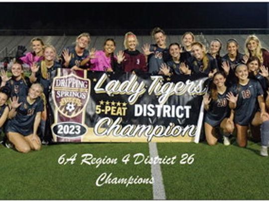 Lady Tigers Soccer wins championship